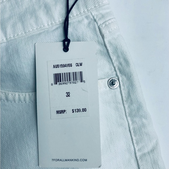 NEW 7 For all mankind Jean short - Picture 2 of 4